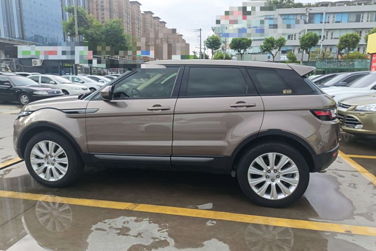 Used Land Rover Range Evoque 2016 2.0T SE Smart Glow Edition Left Side