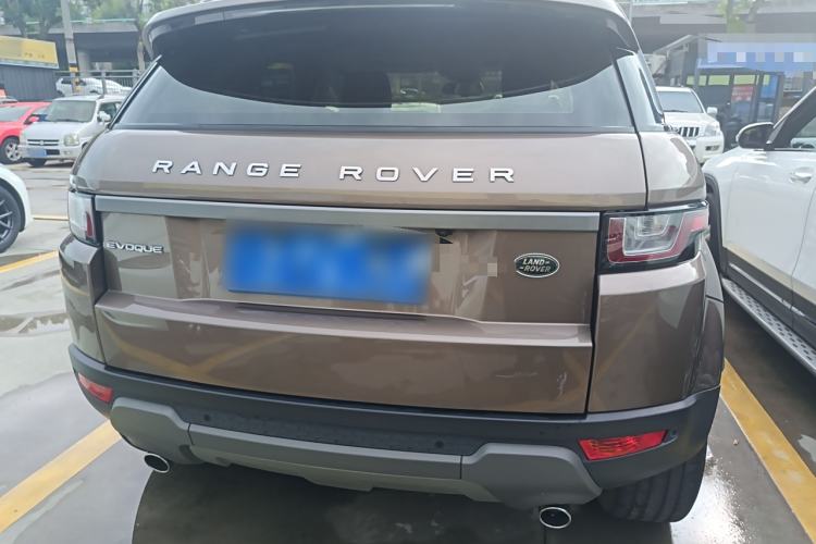Used Land Rover Range Evoque 2016 2.0T SE Smart Glow Edition Rear