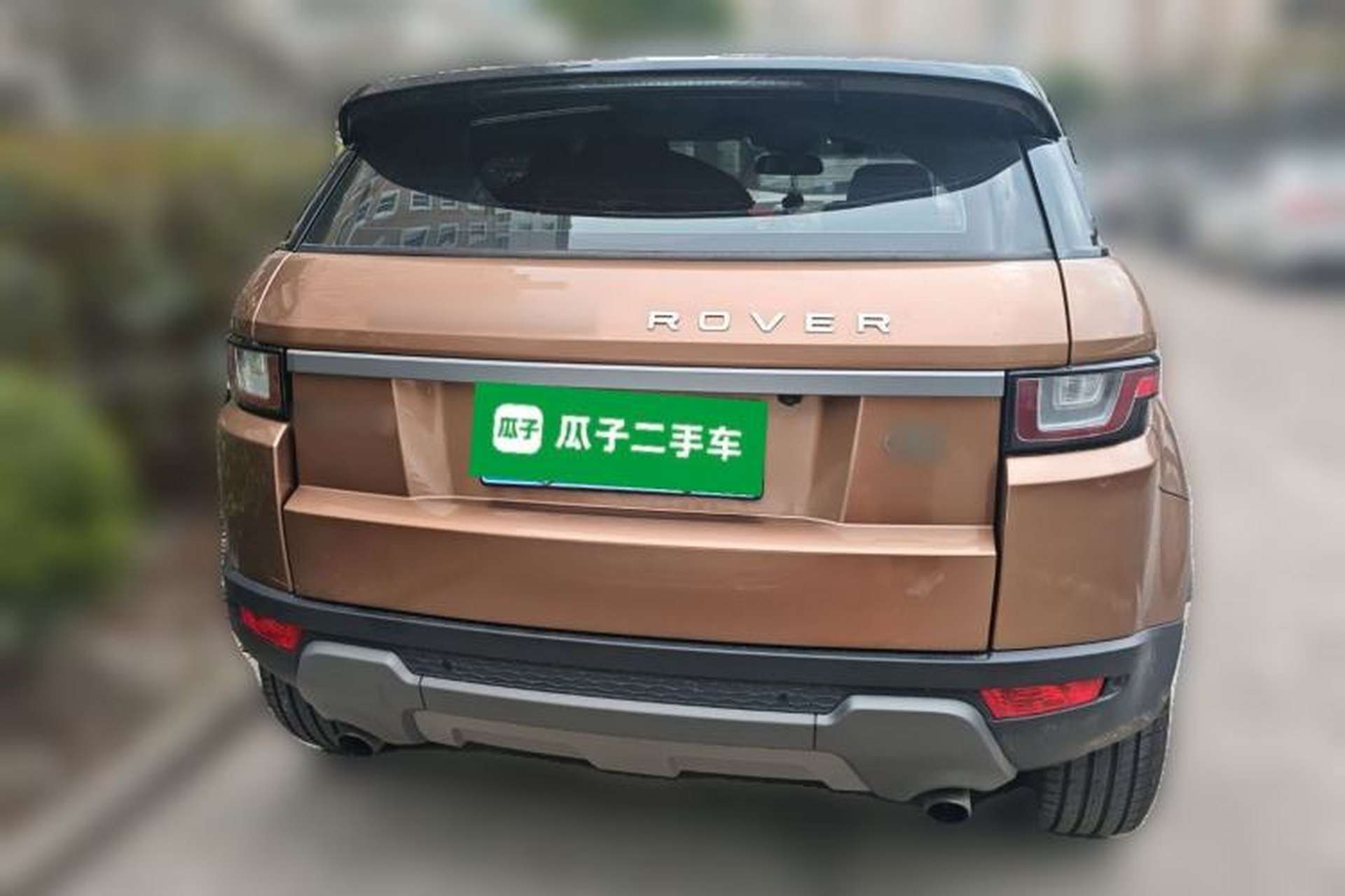 Used Land Rover Range Evoque 2016 2.0T SE Smart Glow Edition Rear
