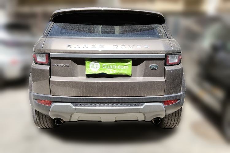 Used Land Rover Range Evoque 2016 2.0T SE Smart Glow Edition Rear