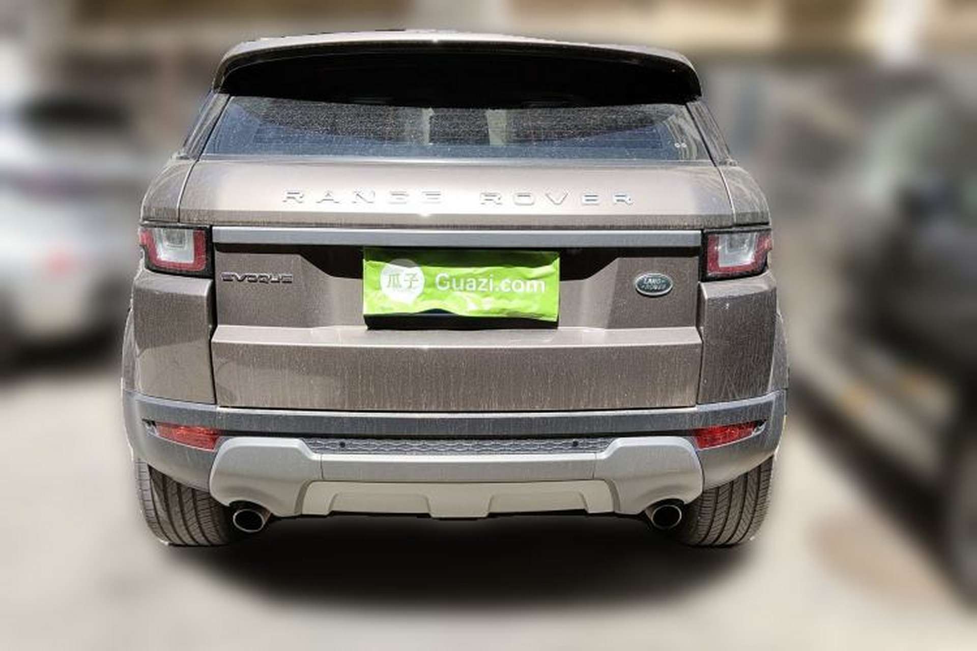 Used Land Rover Range Evoque 2016 2.0T SE Smart Glow Edition Rear