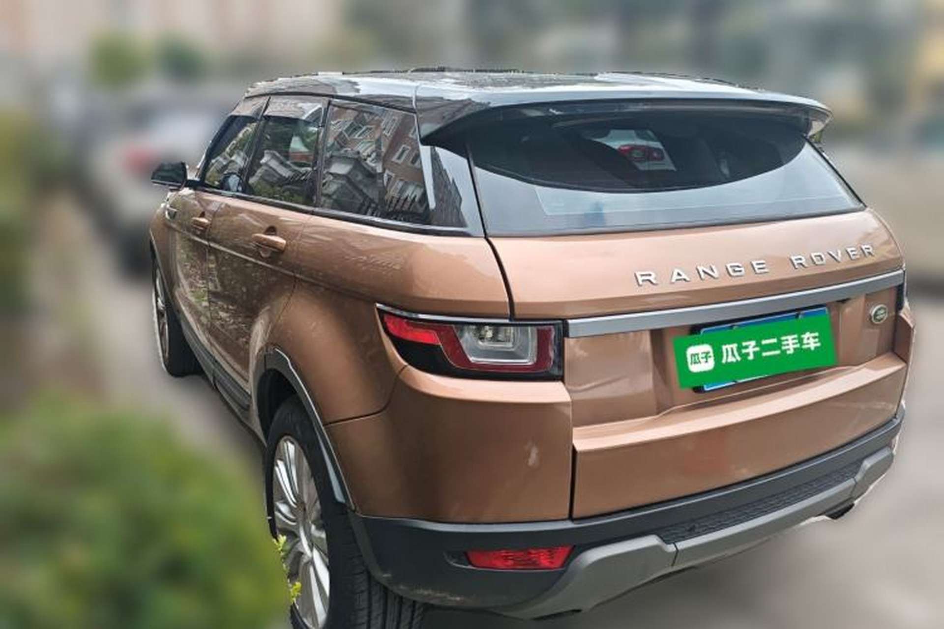 Used Land Rover Range Evoque 2016 2.0T SE Smart Glow Edition Rear Left 45 Deg