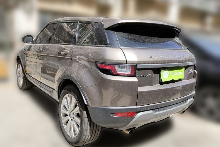 Used Land Rover Range Evoque 2016 2.0T SE Smart Glow Edition Rear Left 45 Deg