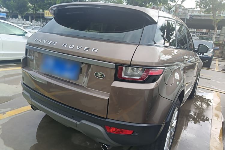 Used Land Rover Range Evoque 2016 2.0T SE Smart Glow Edition Rear Right 45 Deg