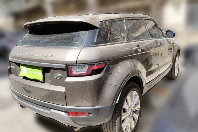 Used Land Rover Range Evoque 2016 2.0T SE Smart Glow Edition Rear Right 45 Deg