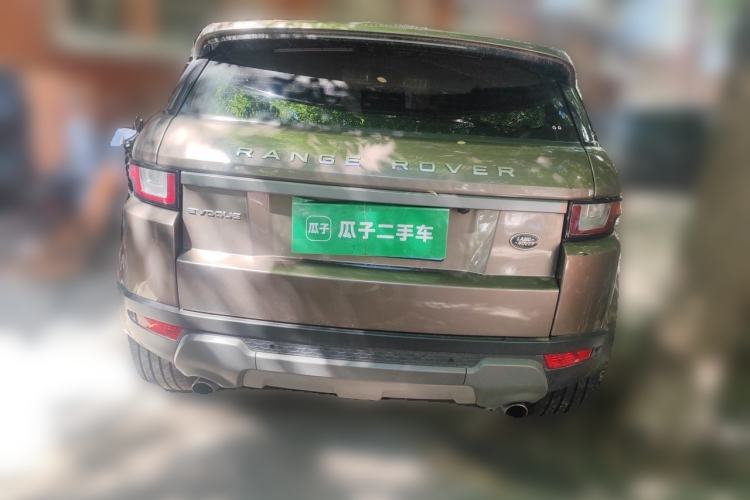 Used Land Rover Range Evoque 2016 2.0T SE Smart Glow Edition Rear
