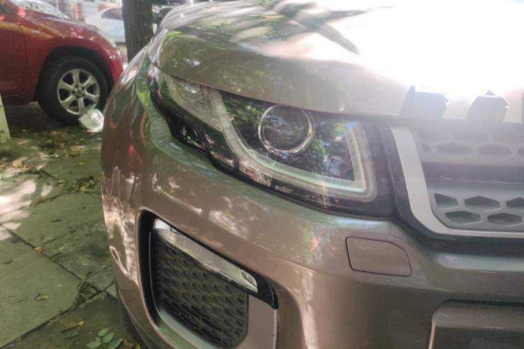 Used Land Rover Range Evoque 2016 2.0T SE Smart Glow Edition Right Front Headlight