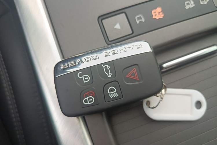 Used Land Rover Range Evoque 2016 2.0T SE Smart Glow Edition Vehicle Key