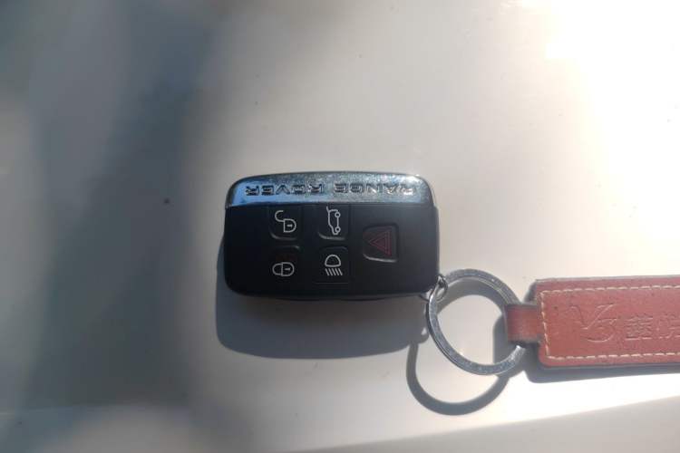 Used Land Rover Range Evoque 2016 2.0T SE Smart Glow Edition Vehicle Key