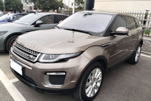 Used Land Rover Range Evoque 2016 2.0T SE Smart Glow Edition