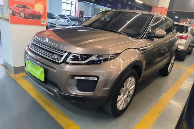 Used Land Rover Range Evoque 2016 2.0T SE Smart Glow Edition