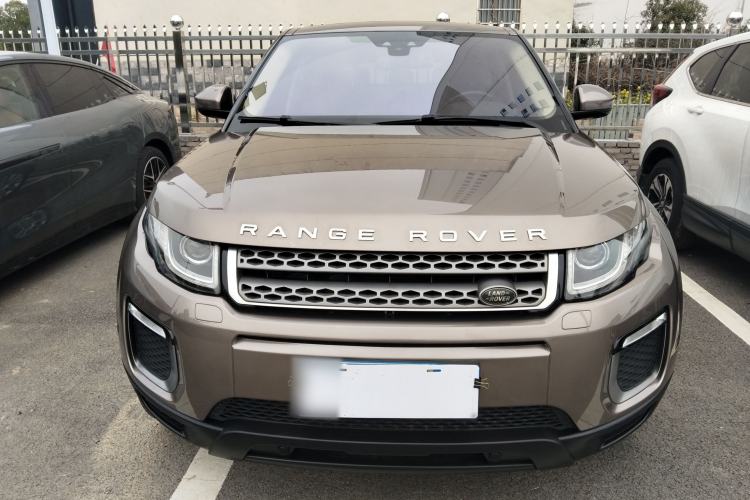 Used Land Rover Range Evoque 2016 2.0T SE Smart Glow Edition Front