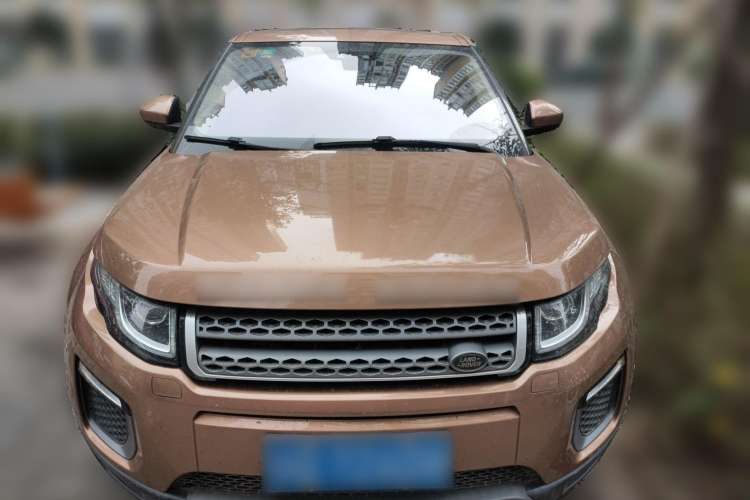 Used Land Rover Range Evoque 2016 2.0T SE Smart Glow Edition Front
