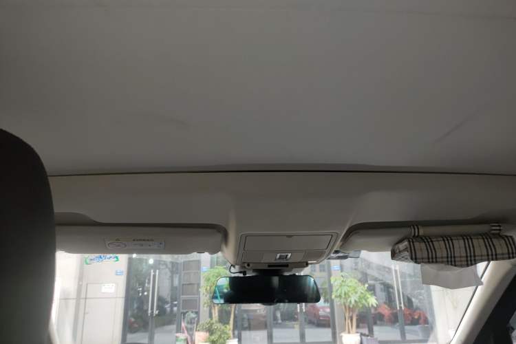 Used Land Rover Range Evoque 2016 2.0T SE Smart Glow Edition Headliner