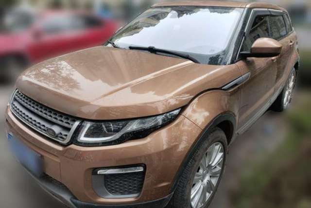 Used Land Rover Range Evoque 2016 2.0T SE Smart Glow Edition