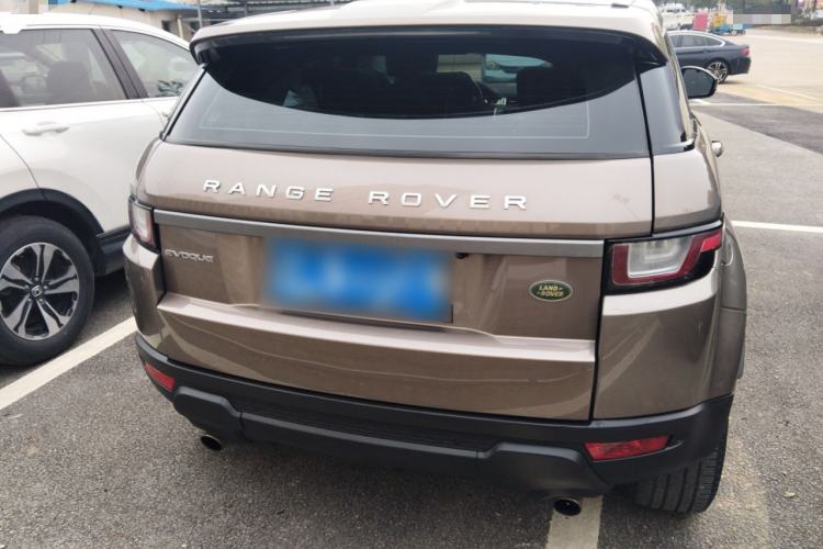 Used Land Rover Range Evoque 2016 2.0T SE Smart Glow Edition Rear
