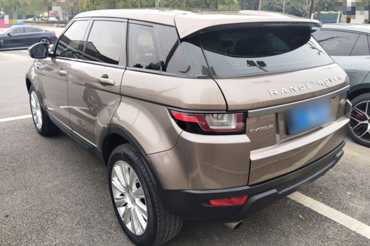 Used Land Rover Range Evoque 2016 2.0T SE Smart Glow Edition Rear Left 45 Deg