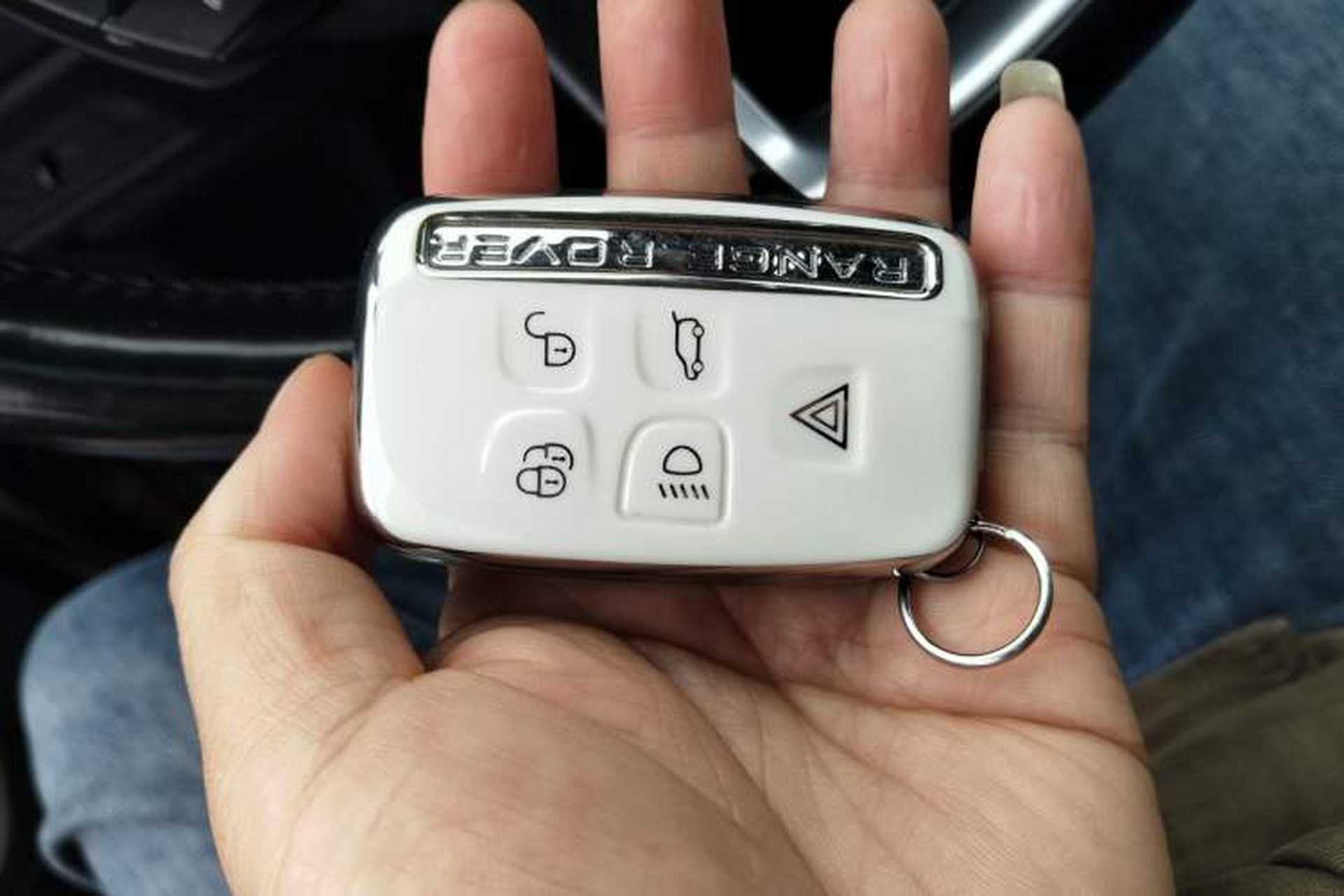 Used Land Rover Range Evoque 2016 2.0T SE Smart Glow Edition Vehicle Key