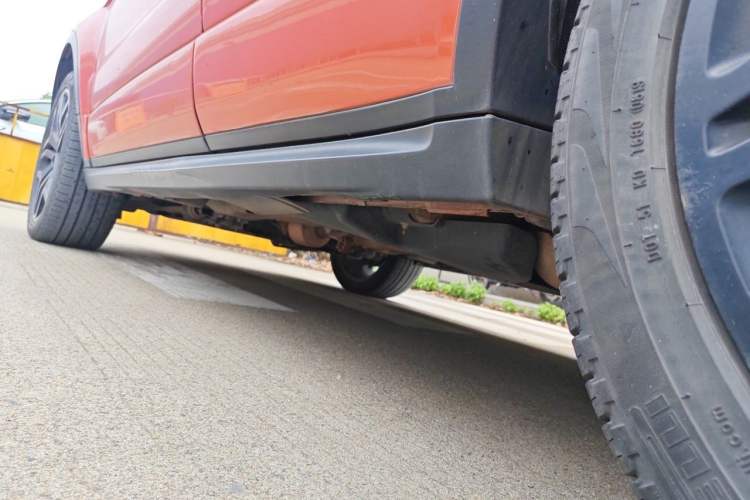 Used Land Rover Range Evoque 2016 2.0T Orange Edition Limited Model Chassis Rear Left