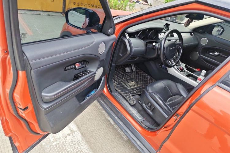 Used Land Rover Range Evoque 2016 2.0T Orange Edition Limited Model Driver Seat