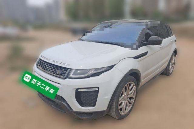 Used Land Rover Range Evoque 2016 2.0T HSE DYNAMIC All-Wheel Drive Edition