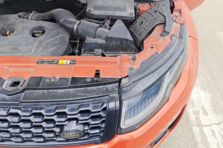 Used Land Rover Range Evoque 2016 2.0T Orange Edition Limited Model Engine Bay Left