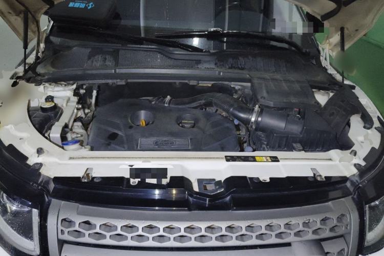 Used Land Rover Range Evoque 2016 2.0T PURE Style Edition Engine Bay