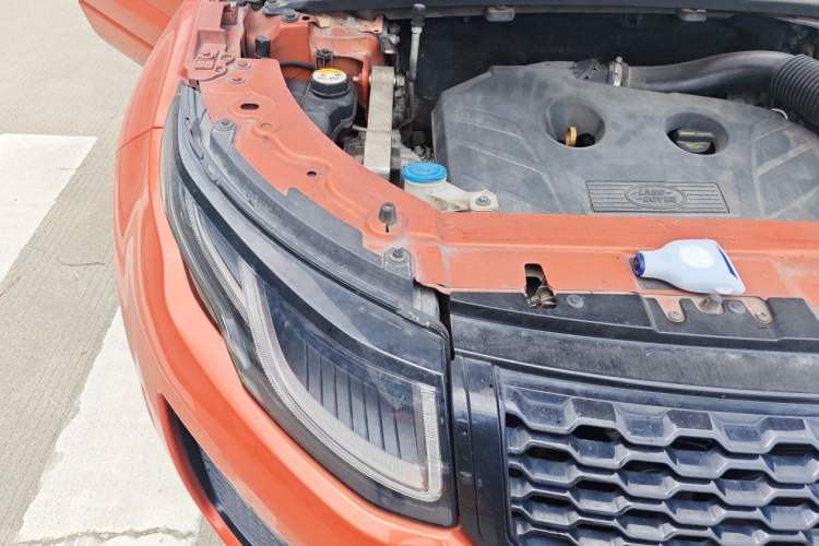 Used Land Rover Range Evoque 2016 2.0T Orange Edition Limited Model Engine Bay Right