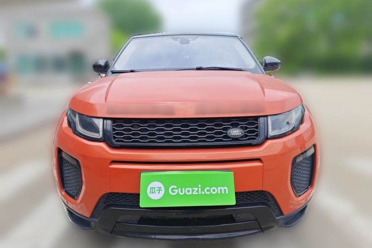 Used Land Rover Range Evoque 2016 2.0T Orange Edition Limited Model Front