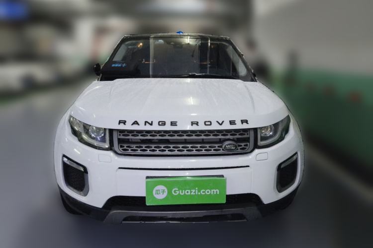 Used Land Rover Range Evoque 2016 2.0T PURE Style Edition Front