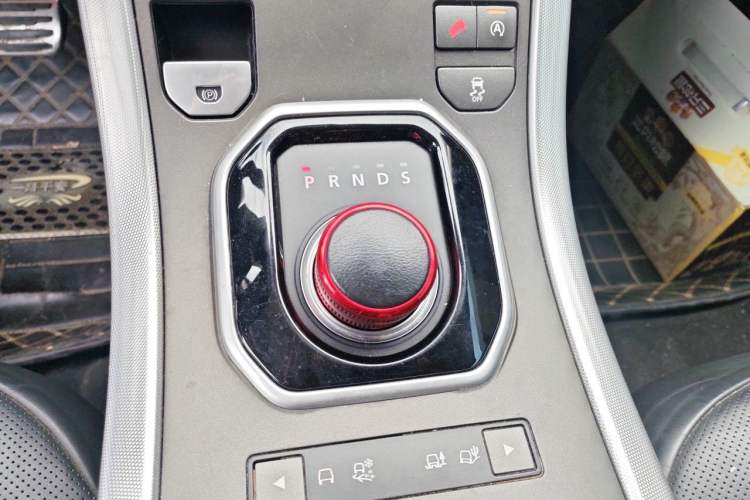 Used Land Rover Range Evoque 2016 2.0T Orange Edition Limited Model Gear Lever