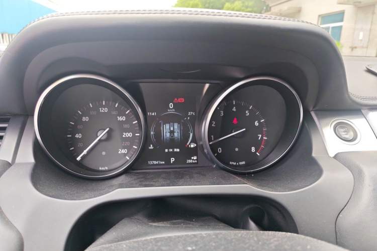 Used Land Rover Range Evoque 2016 2.0T Orange Edition Limited Model Instrument Cluster