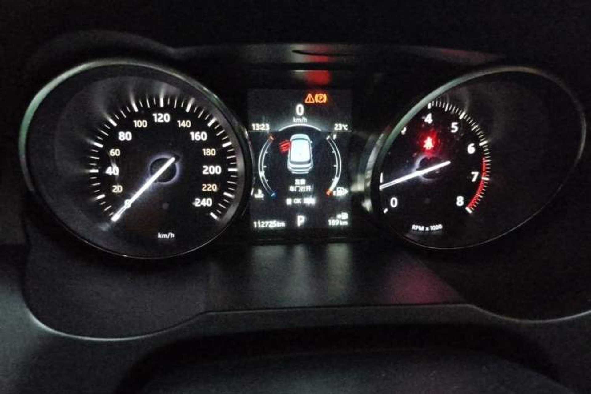 Used Land Rover Range Evoque 2016 2.0T PURE Style Edition Instrument Cluster