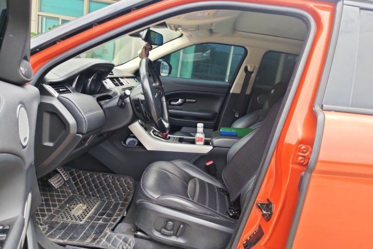 Used Land Rover Range Evoque 2016 2.0T Orange Edition Limited Model Left Front Seat