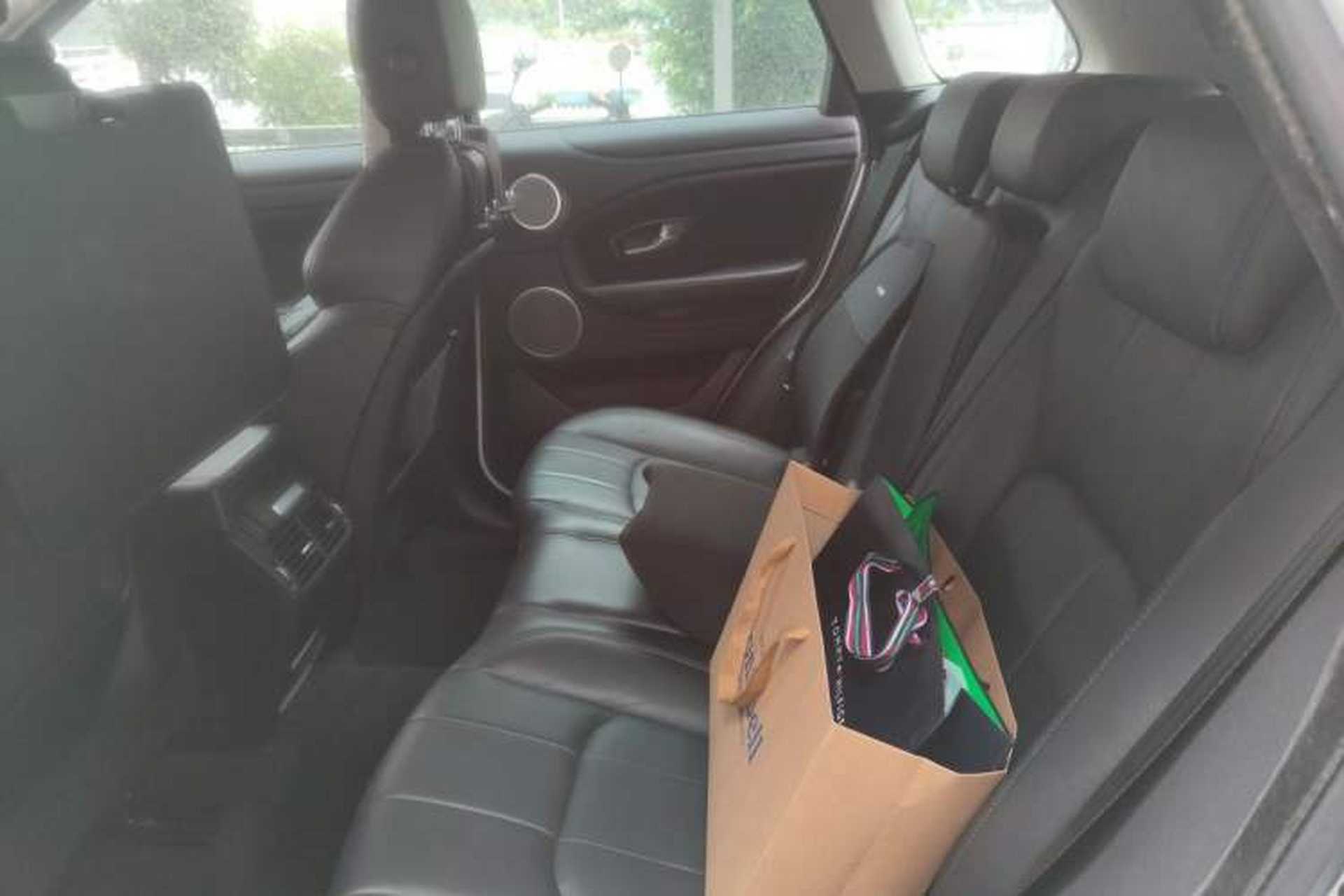 Used Land Rover Range Evoque 2016 2.0T SE Smart Glow Edition Left Rear Seat