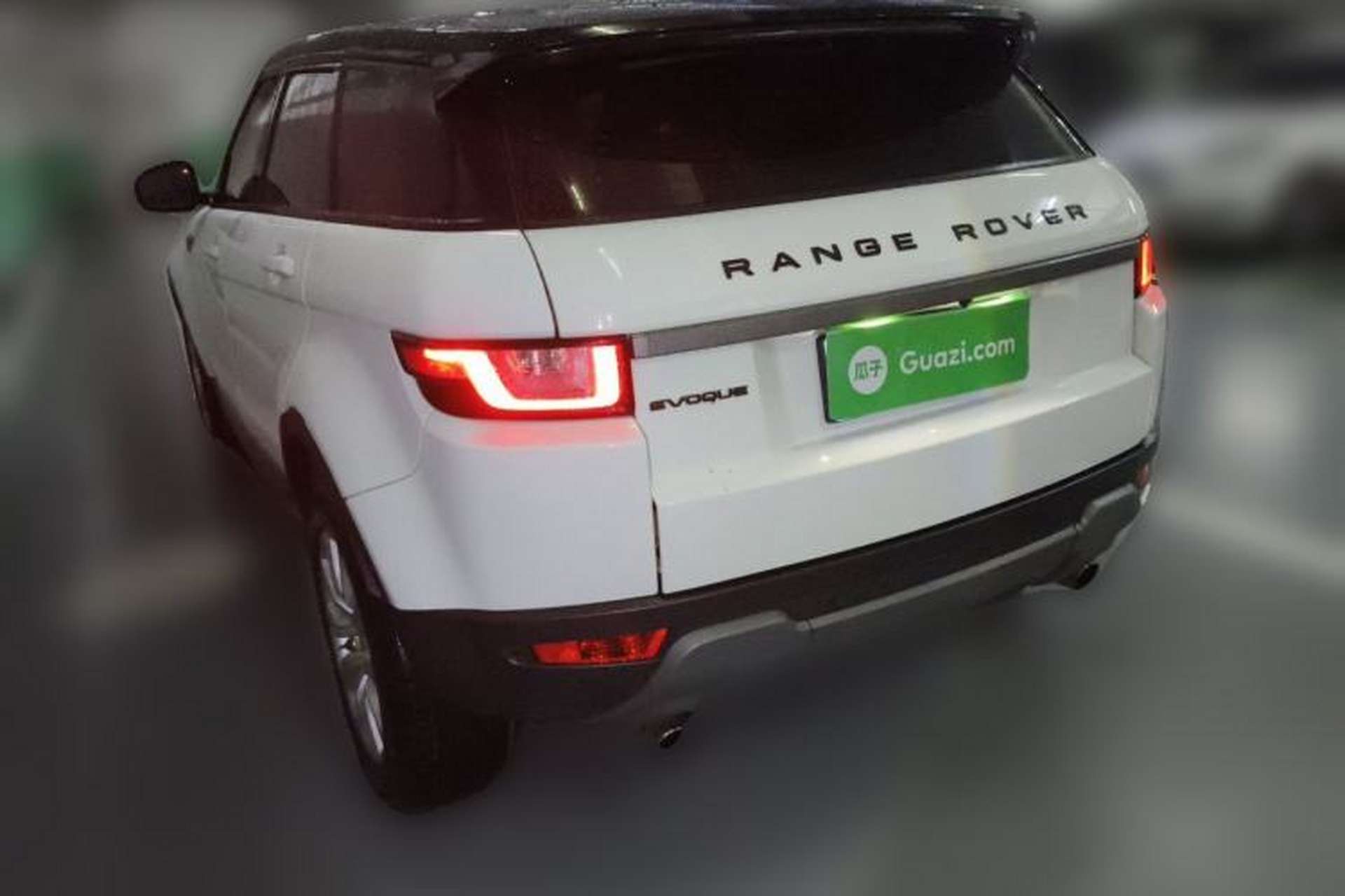 Used Land Rover Range Evoque 2016 2.0T PURE Style Edition Rear Left 45 Deg