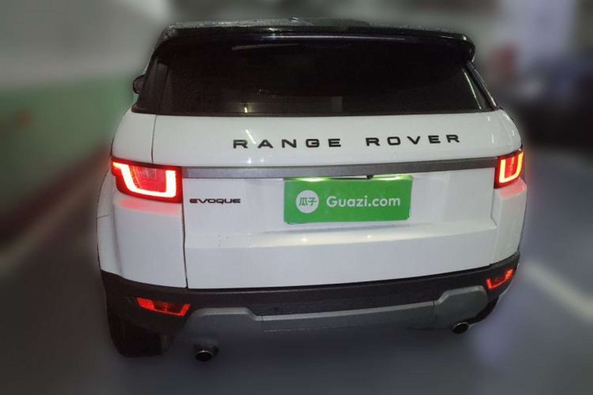 Used Land Rover Range Evoque 2016 2.0T PURE Style Edition Rear