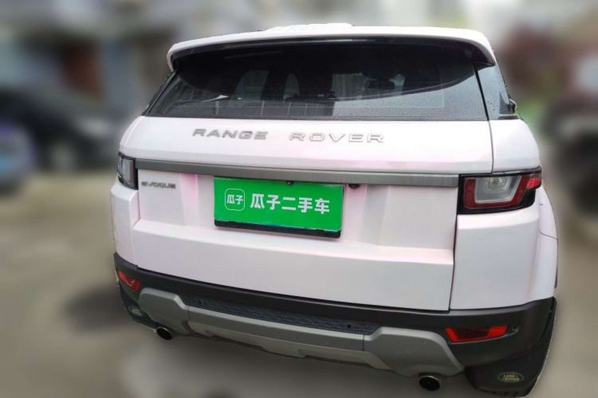 Used Land Rover Range Evoque 2016 2.0T SE Smart Glow Edition Rear