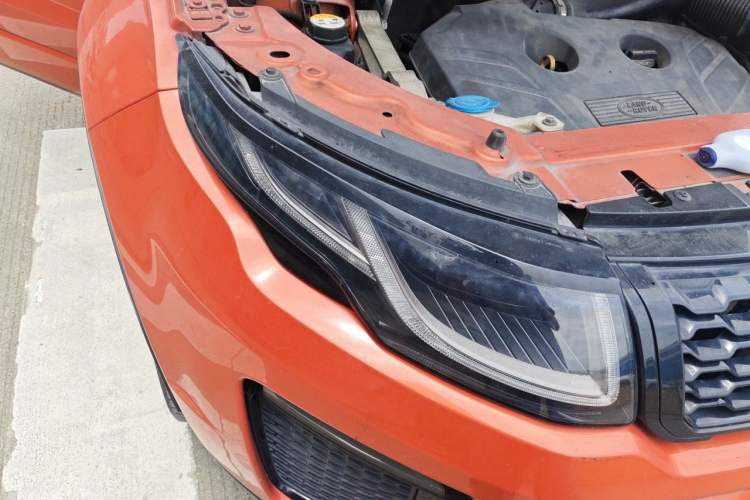 Used Land Rover Range Evoque 2016 2.0T Orange Edition Limited Model Right Front Headlight