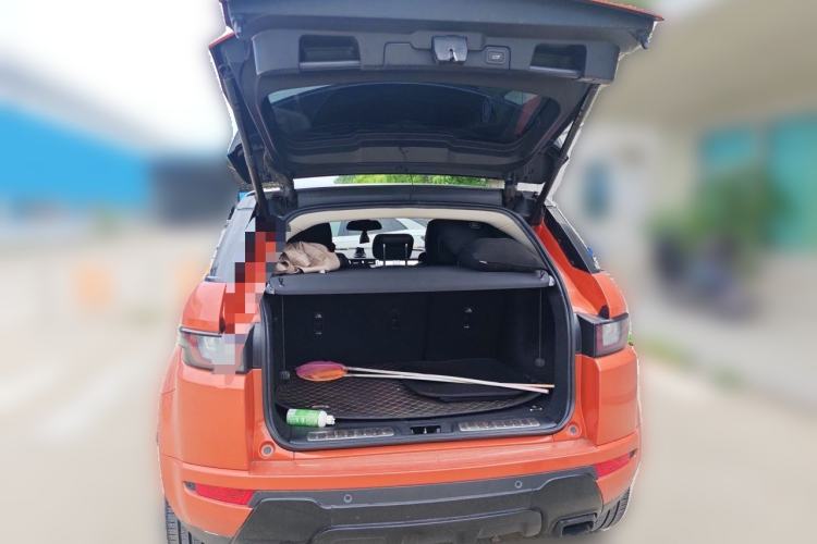 Used Land Rover Range Evoque 2016 2.0T Orange Edition Limited Model Trunk