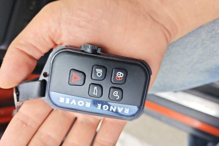 Used Land Rover Range Evoque 2016 2.0T Orange Edition Limited Model Vehicle Key