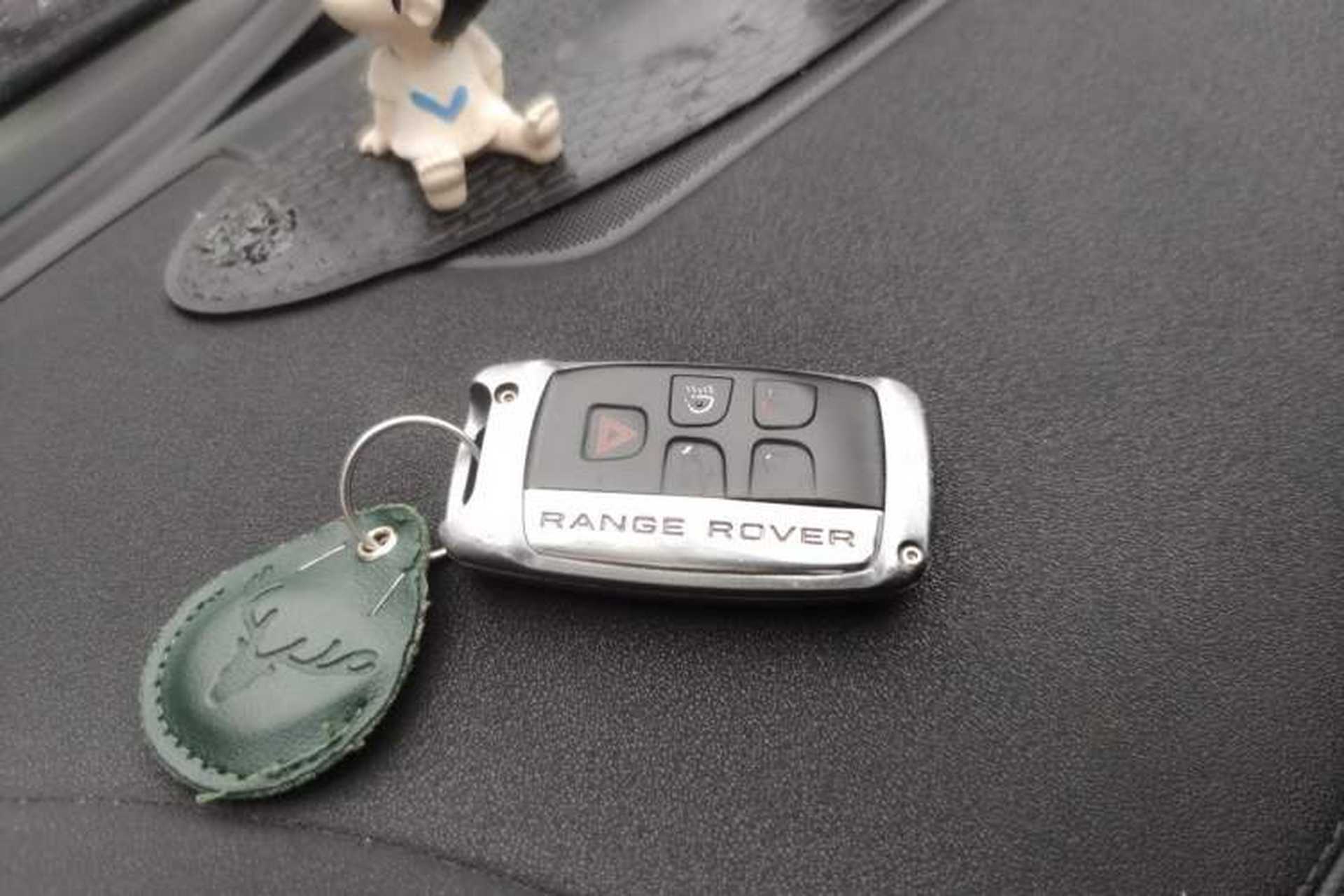 Used Land Rover Range Evoque 2016 2.0T SE Smart Glow Edition Vehicle Key