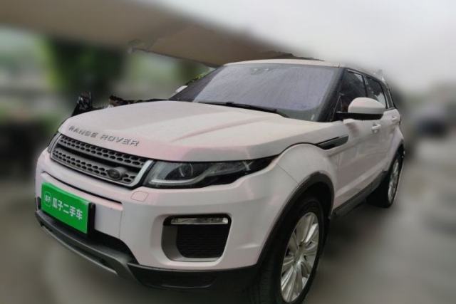 Used Land Rover Range Evoque 2016 2.0T SE Smart Glow Edition