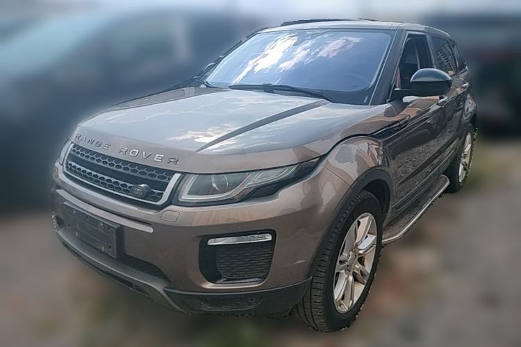 Used Land Rover Range Evoque 2016 2.0T SE PLUS Smart Enjoyment Edition Guazi used car, China used car export, Used car for sale, Used cars, Cheapest cars for sale