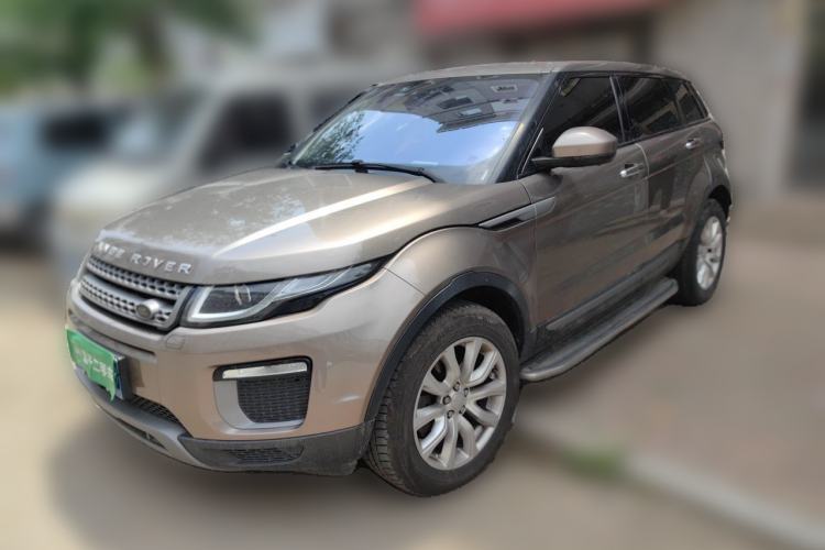 Used Land Rover Range Evoque 2016 2.0T PURE Style Edition Guazi used car, China used car export, Used car for sale, Used cars, Cheapest cars for sale