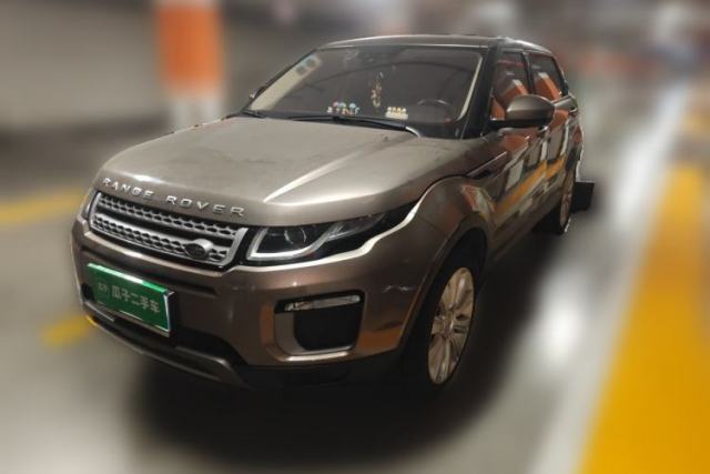 Used Land Rover Range Evoque 2016 2.0T SE Smart Glow Edition