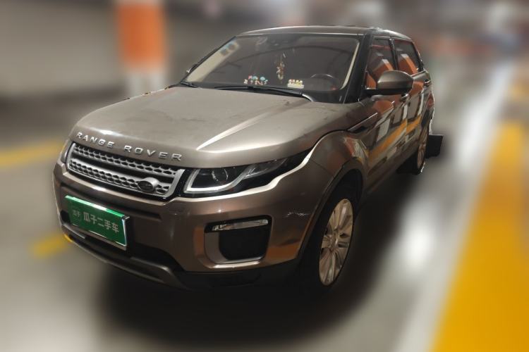 Used Land Rover Range Evoque 2016 2.0T SE Smart Glow Edition Guazi used car, China used car export, Used car for sale, Used Land Rover cars, Cheapest cars for sale