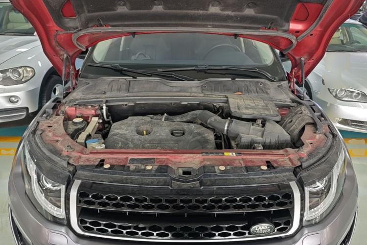 Used Land Rover Range Evoque 2016 2.0T SE PLUS Smart Enjoyment Edition Engine Bay