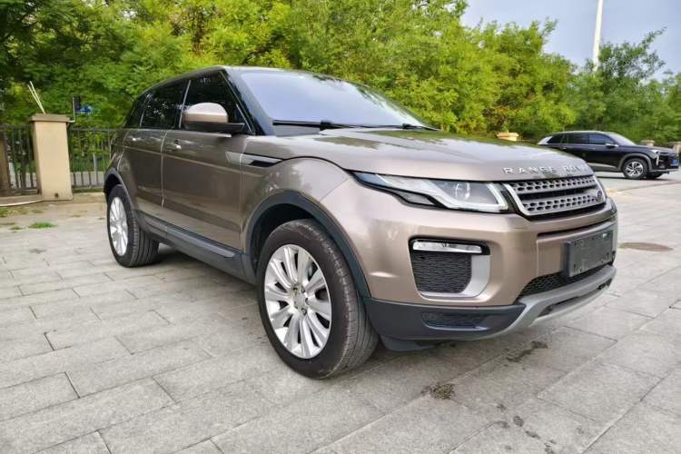 Used Land Rover Range Evoque 2016 2.0T SE Smart Glow Edition Exterior 2