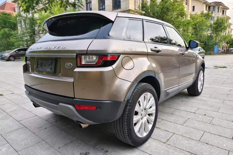 Used Land Rover Range Evoque 2016 2.0T SE Smart Glow Edition Exterior 3